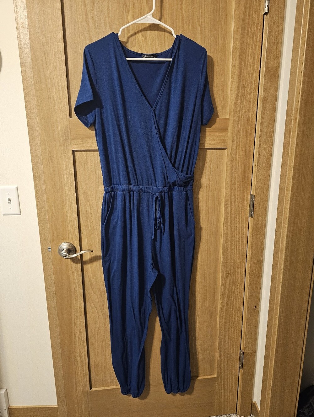 Navy Blue Romper